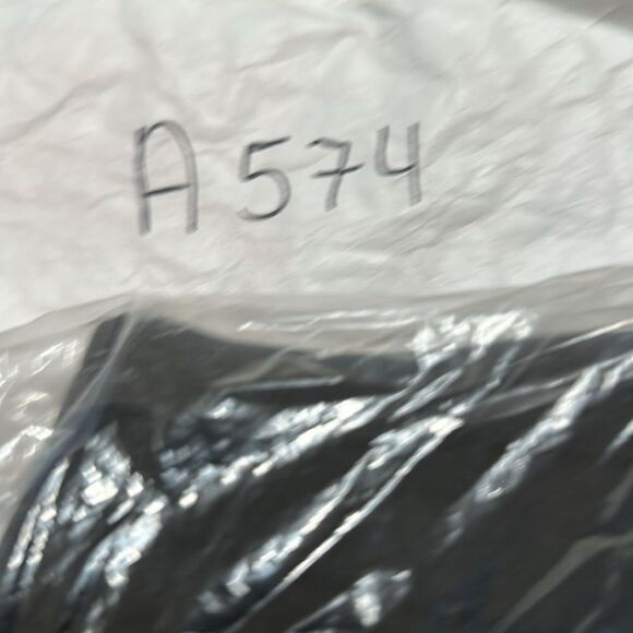 NWT VS‎ PINK EVERYDAY LOUNGE SKINNY JOGGER SWEATPANTS BLACK/RAINBOW LOGO PRINT - Picture 14 of 14